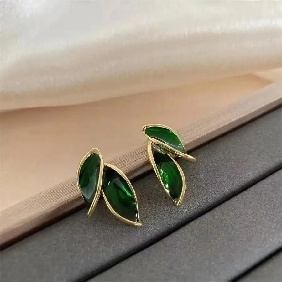 Korean Fashion Zircon Drop Earrings For Women Jewelry 2026 Trending New Luxury Women's Geometric Hoop Earrings Pendientes Gifts