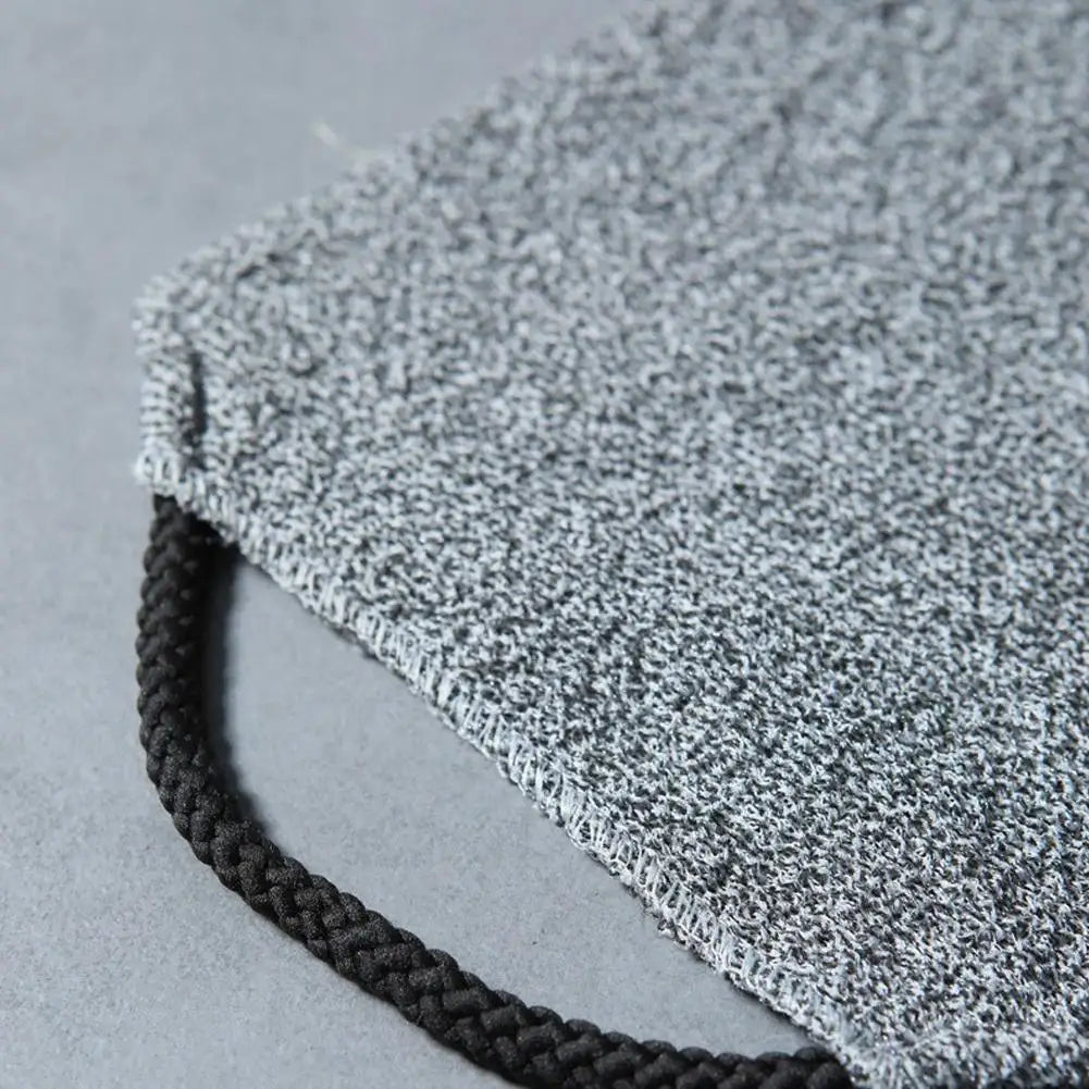 1pc Exfoliating Bath Towel Body Back Scrubber Belt Bath Stretchable Full Body Washcloth Super Absorbent Towel Bathroom Supplies