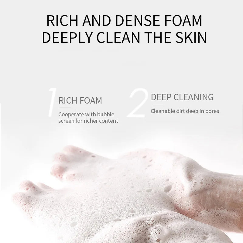 1Pcs/5Pcs Gold Foil Gilded Soap, Plant Essential Oil Cleansing Soap, Gentle Cleansing Scrub, Particle Soap Improves Rough Skin