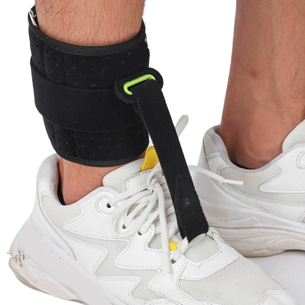 Adjustable Ankle Support Foot Drop Orthotic Tool Foot Drop Postural Corrector Adjustable Ankle Day Brace Support Feet Care Tool