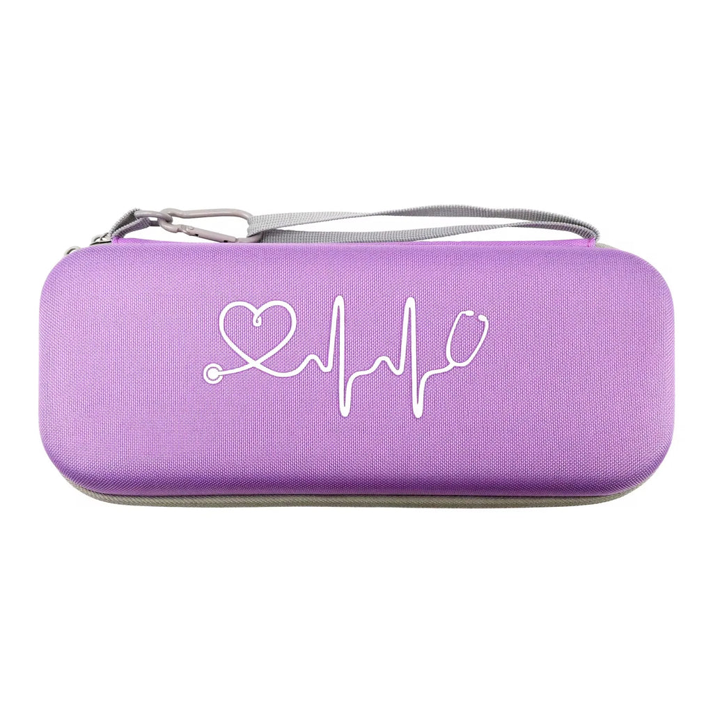Portable Empty Non-woven Emergency Bag Multifunctional Stethoscope EVA Storage Bag Home Square Hard Shell Medical Storage Box