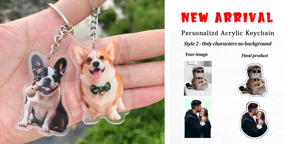 Custom Picture Nameplate Pendant Custom Photo Necklace Engraved Portrait Necklace Christmas Gift for Kids Jewelry Family Gifts