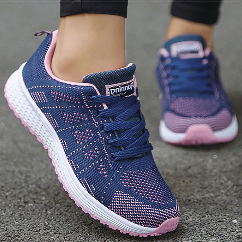 Women's Sports Shoes White Sneakers Lightweight Gym Shoes For Woman Spring Summer Sneaker High Quality Shoes Women Casual Tenis