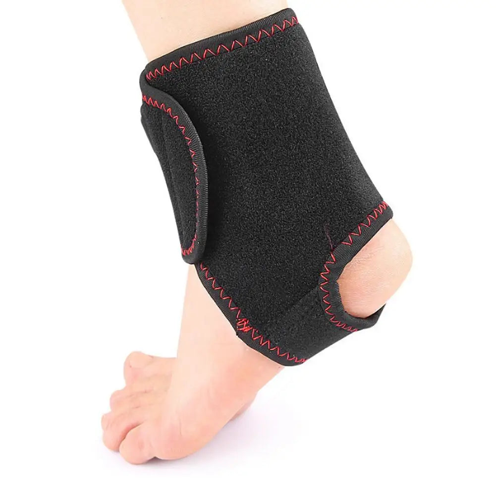 Electric USB Heating Ankle Pad Adjustable Temperature Electric Ankle Warmers Stabilizer Brace Foot Heating Pad Joint Relief