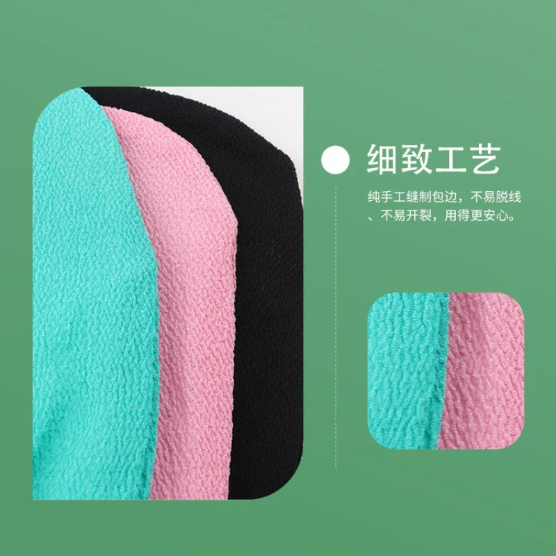 New in 1pc Hammam Shower Thicken Bath Magic Peeling Glove Exfoliating Tan Removal Bathing Cleaning Products Body Scrubber