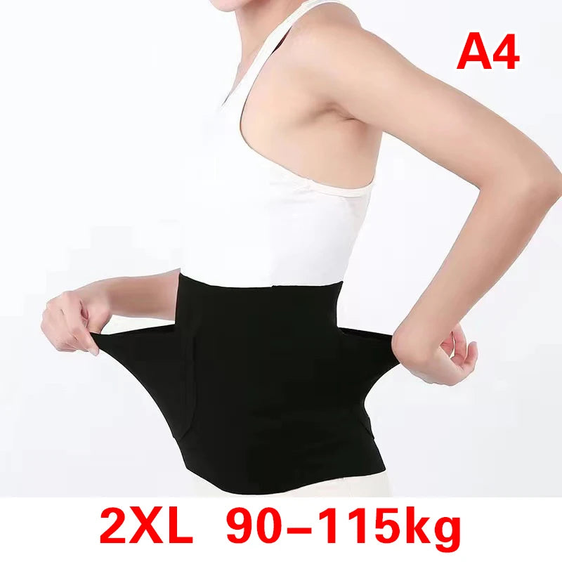 High Quality Self-Heating With Pockets Warm Waistband Elasticity Waist Support Belt Lower Back Lumbar Back Brace