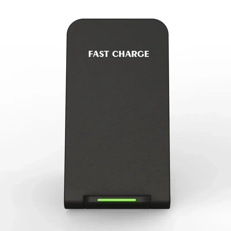 Wireless Charger Desktop Stand For iPhone 11 12 13 14 15 16 X Pro Max Samsung S24 S23 S22 Xiaomi Fast Wireless Charging Station