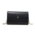 CH Fashion Women's Shoulder Bag with Letter Printing Design 2025 Festival Essential Versatile Women's Chain Bag