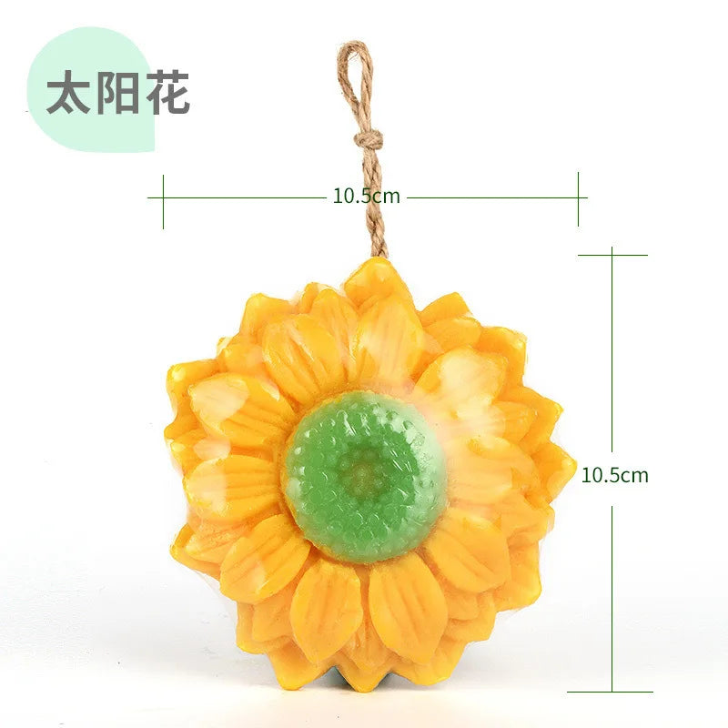Thailand Fruit Essential Oil Children's Bath Soap Fruit Imitation Soap Mango Sunflower Banana Vegetable Soap