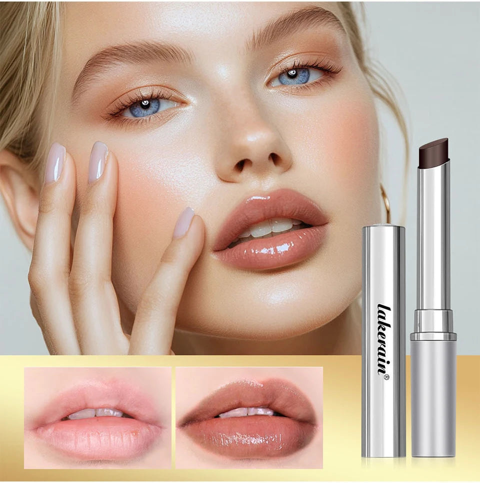 Lakerain Nearly Lipstick Colorless Lip Balm Long Lasting Hygienic Moisturizing Lips Plumper Nourish Makeup Lip Care Cosmetics