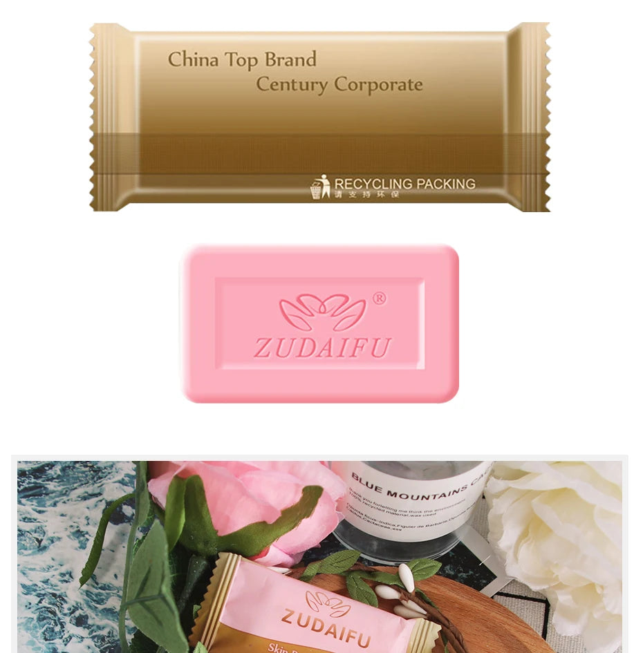 20/30Pc Zudaifu Skin Beauty Soap 7g Cleanser Moisturizing Soothing Oil-control Hand Body Cleansing Removing Mites Soap
