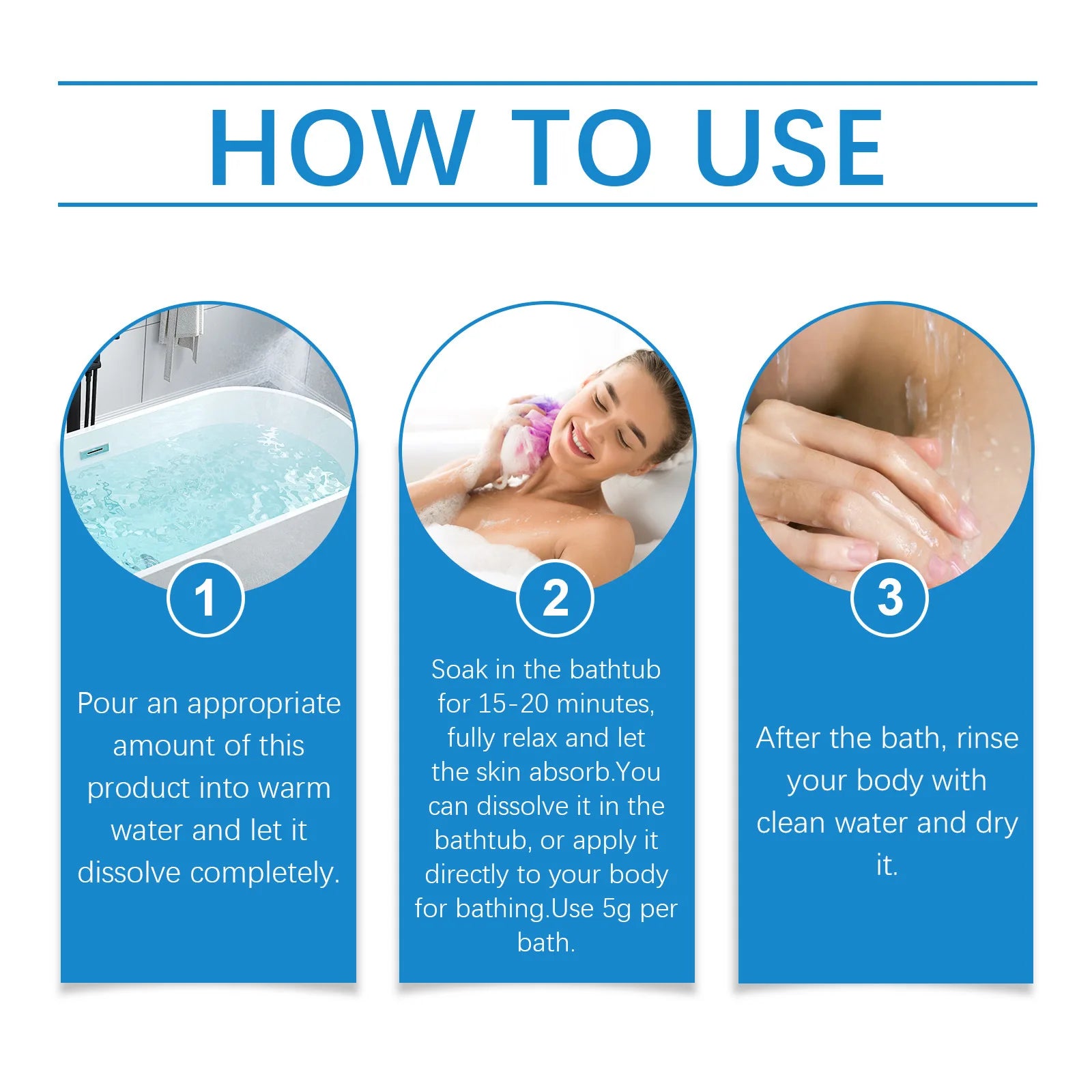 OceAura Epsom Salt Bath Stress Relief Dead Skin Remover Deep Cleansing Bath Soak Magnesium Moisturizing Body Relaxing Bath Salts