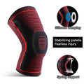 1 PC Knee Pads Strap Patella Medial Support Meniscus Silicone Compression Protection Sport Knee Braces Basketball Running Prot
