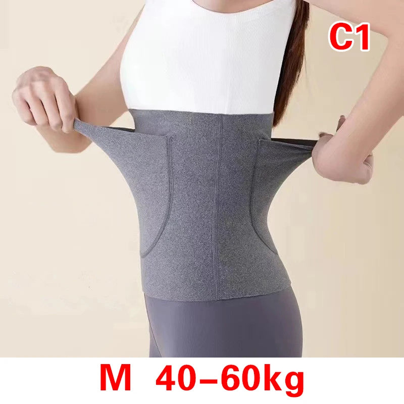 High Quality Self-Heating With Pockets Warm Waistband Elasticity Waist Support Belt Lower Back Lumbar Back Brace