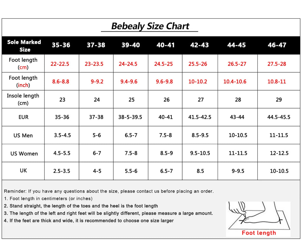 Bebealy Deep Heels Women's Slippers Summer Platform Home Slippers Soft Beach Slippers Outdoor Thick Sole Non-slip Cloud Slippers