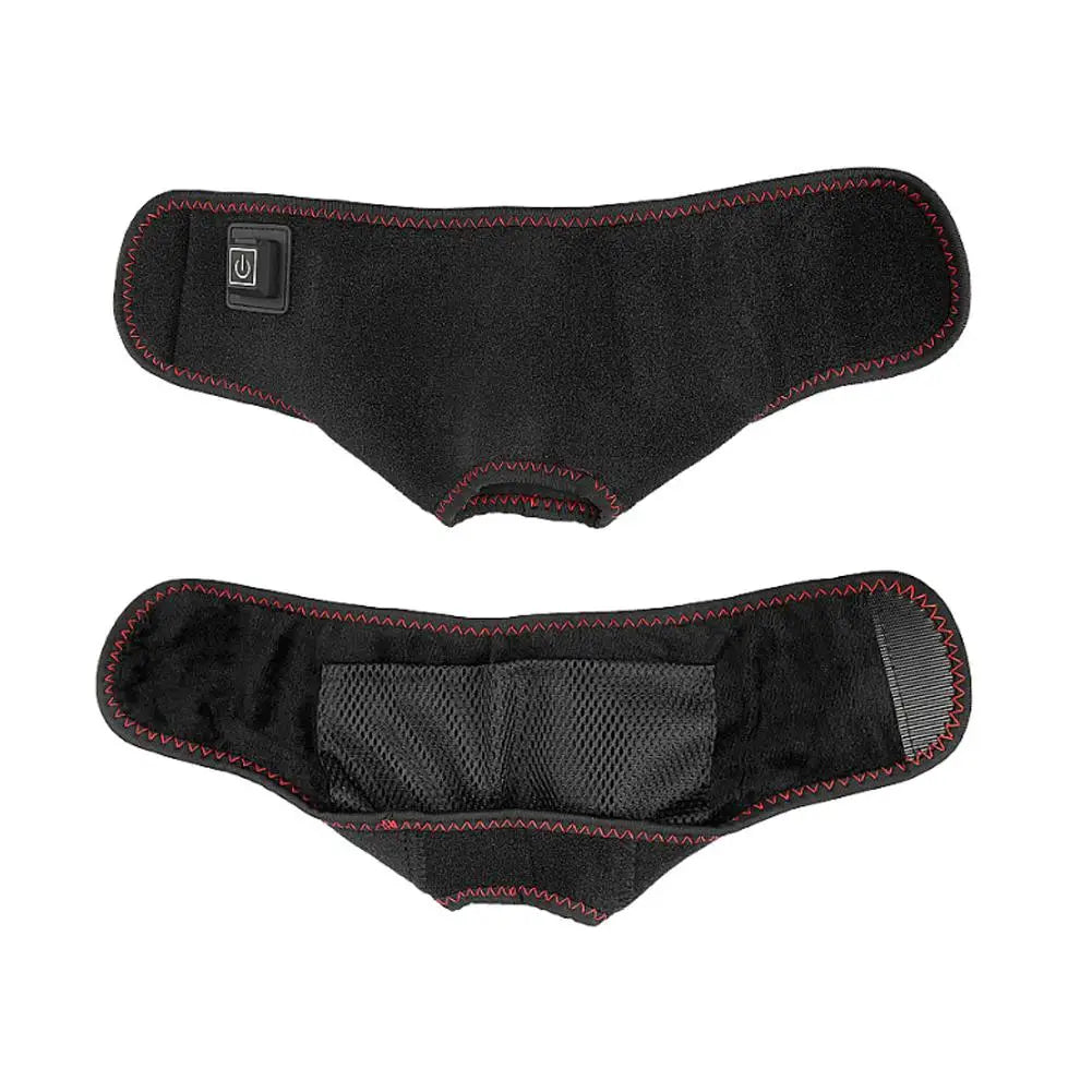 Electric USB Heating Ankle Pad Adjustable Temperature Electric Ankle Warmers Stabilizer Brace Foot Heating Pad Joint Relief