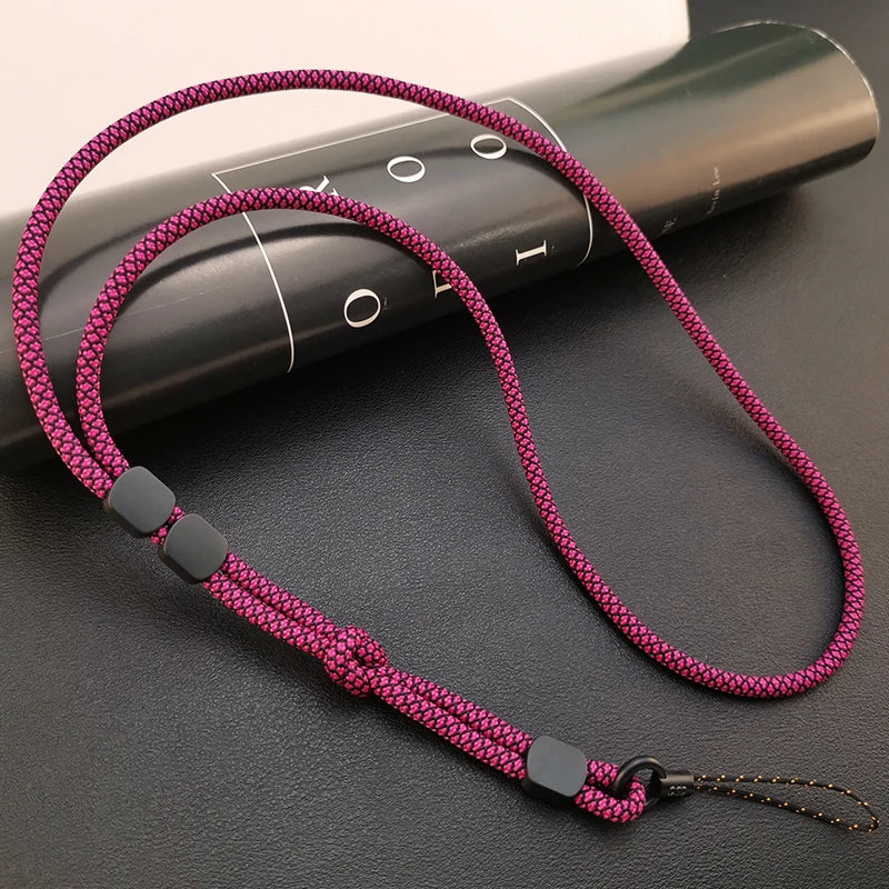 New Lanyard Cell Phone Wrist Hand Strap Cord to Hang the Mobile Rope Smartphone Shoulder Phone Chain Key Strap for IPhone