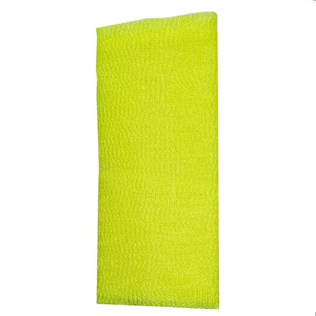 50 Pcs Japanese Body Wash Towel Beauty Skin Exfoliating Cloth Nylon Bath Washcloth Skin Polishing Body Back Scrubber for Hotel