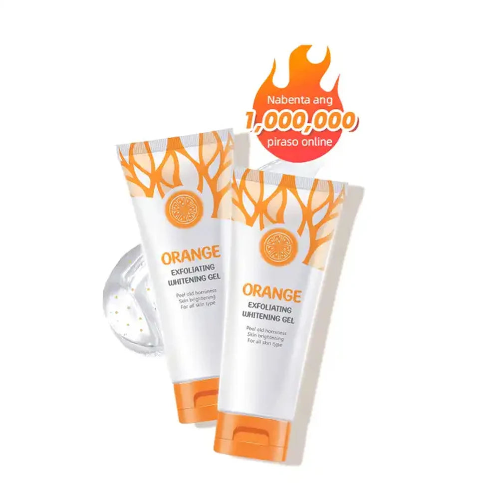 Orange Exfoliating Gel Dead Spot Remover Brighten Peeling 50g Gentle Repair Scrub Whiten Hydrating Moisturizer Korean Skin Care