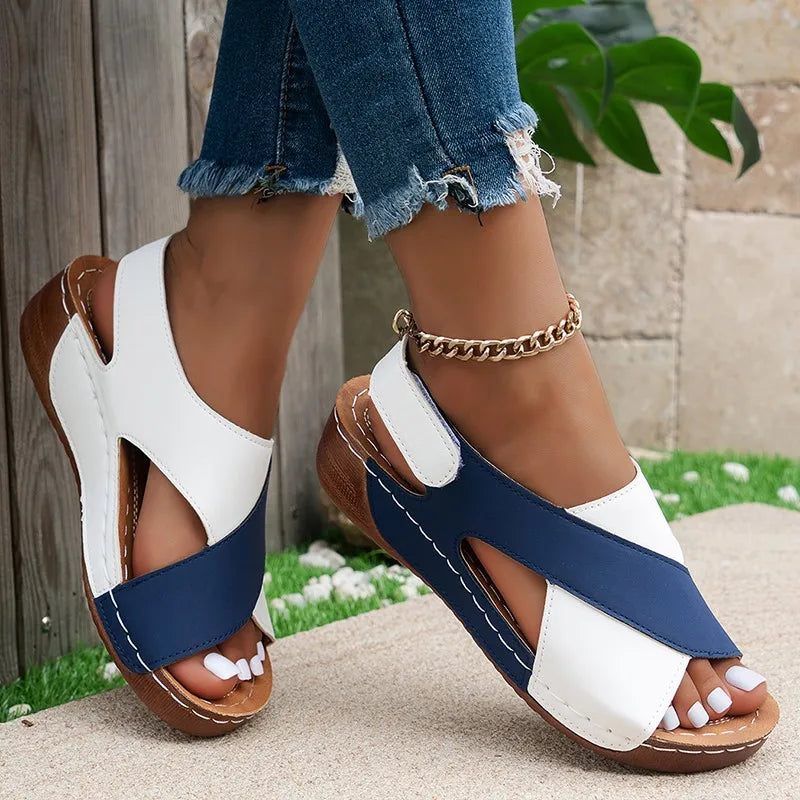 Summer Shoes Women Sandals Soft Sandals Woman Outdoor Women Shoe Wedge Women's Sandals Elegant Footwear Female Sandal Women