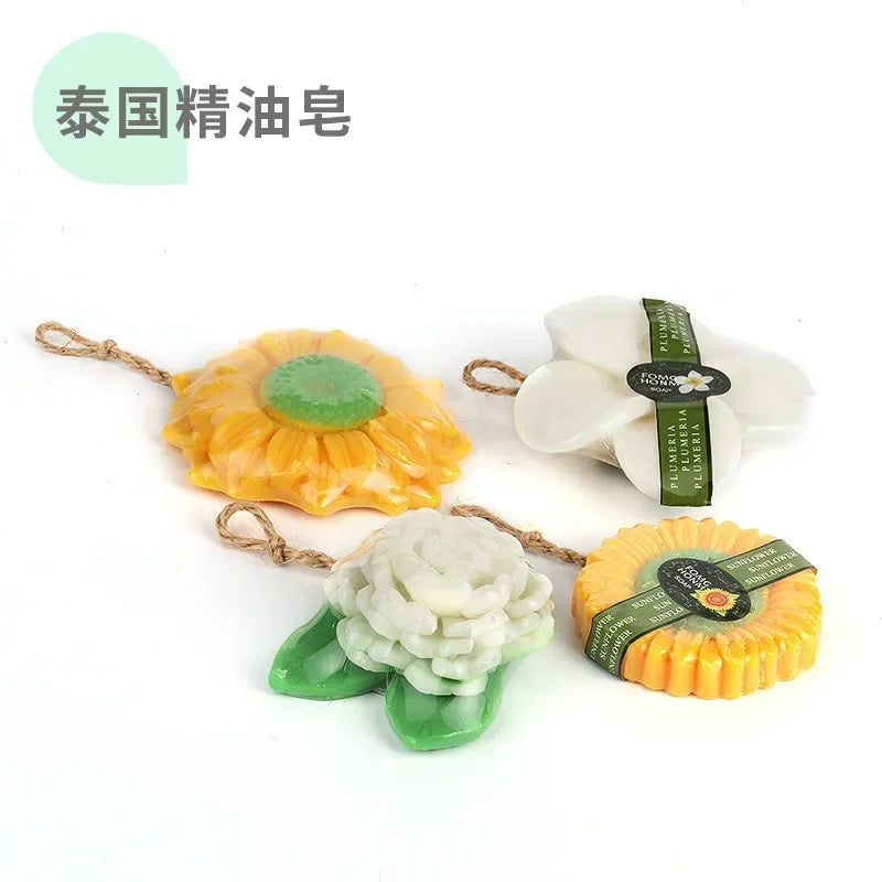 Thailand Fruit Essential Oil Children's Bath Soap Fruit Imitation Soap Mango Sunflower Banana Vegetable Soap