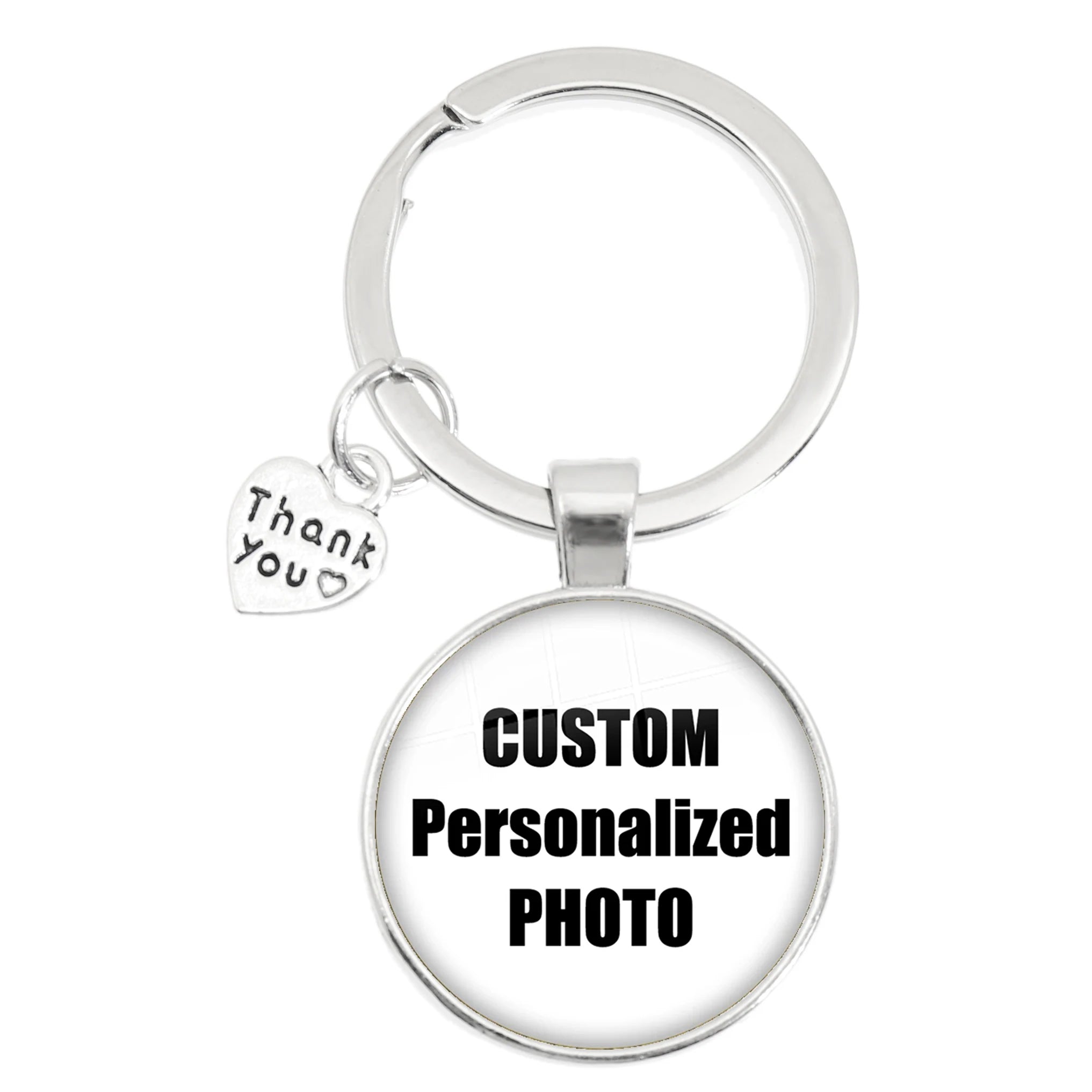 Personalized Custom Keychain Photo Mum Dad Baby Children Grandpa Parents Custom Designed Photo Gift For Family Anniversary Gift