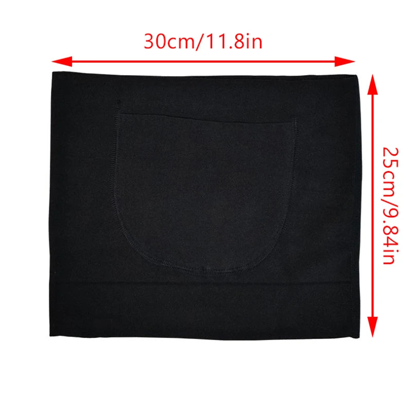 High Quality Self-Heating With Pockets Warm Waistband Elasticity Waist Support Belt Lower Back Lumbar Back Brace