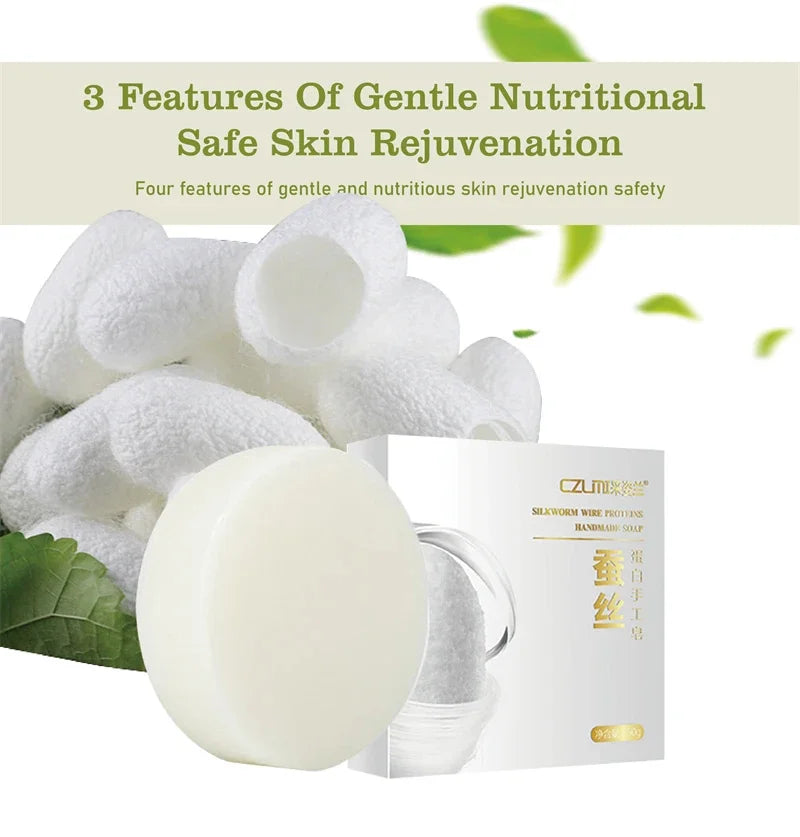 Body Whitening Soap Underarm Knee Bleaching Soap Chicken Skin Removal Dark Spot Removal Dead Skin Moisturize Brighten Body Care