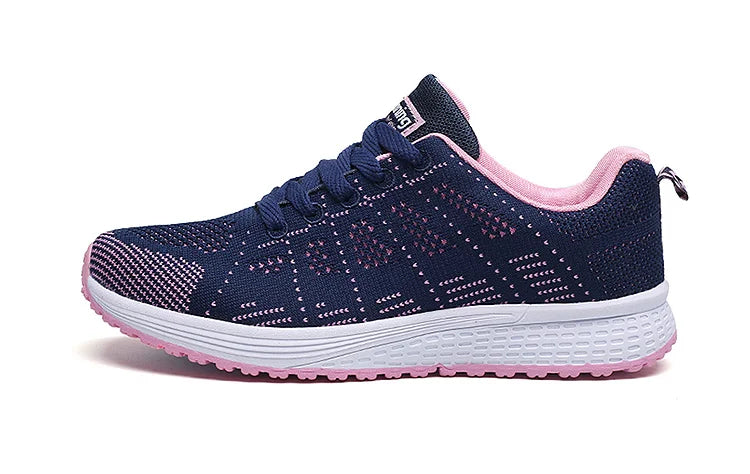 Women's Sports Shoes White Sneakers Lightweight Gym Shoes For Woman Spring Summer Sneaker High Quality Shoes Women Casual Tenis