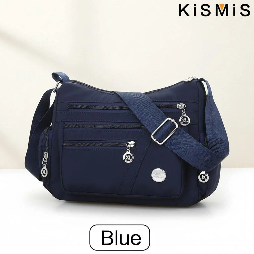 Fashion Women Waterproof Crossbody Bag Casual Single Shoulder Handbag Messenger Bag Oxford Material
