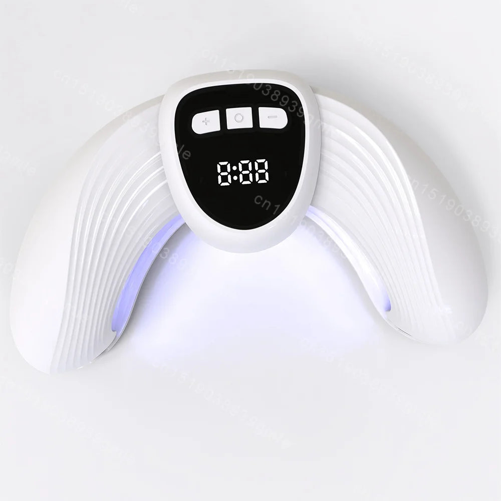 Nail Fungal Light Device Fungal Discolored Remover Portable Nail Fungal Eradication Device for Thick Toenails and Fingernails