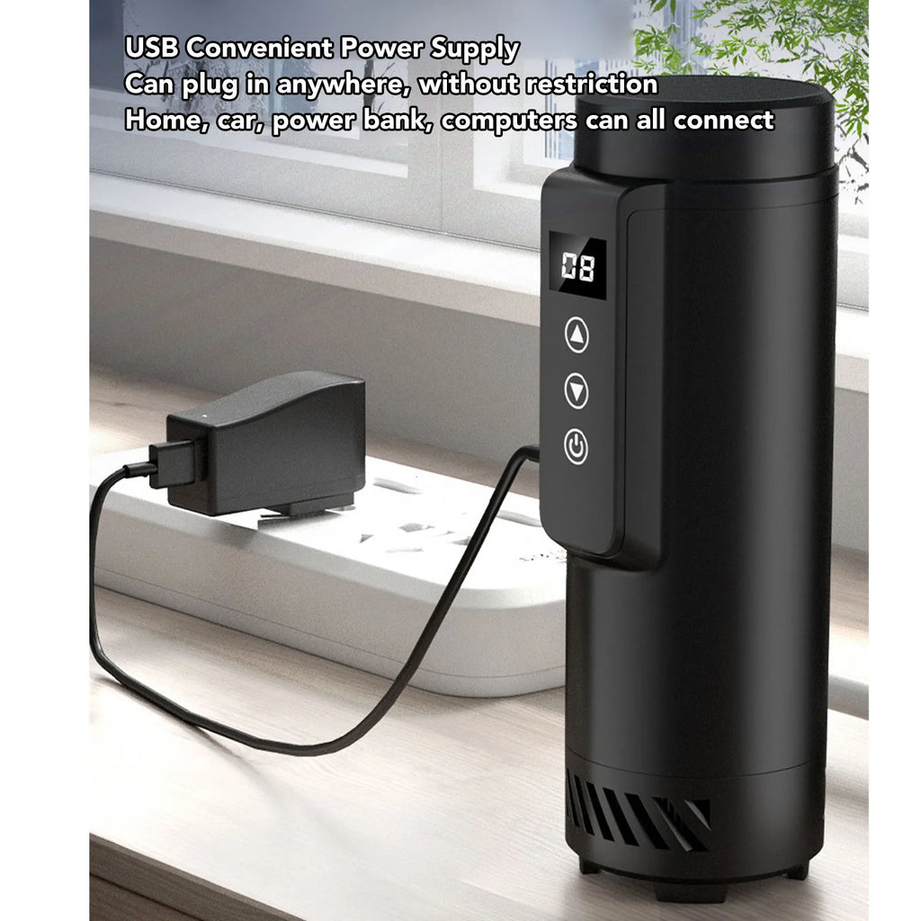 30H Medication Cooler Insulin Cooler Box for Travel Digital Temp Control Mini Refrigerated Holds Up 5 Insulin Pens for Outdoor
