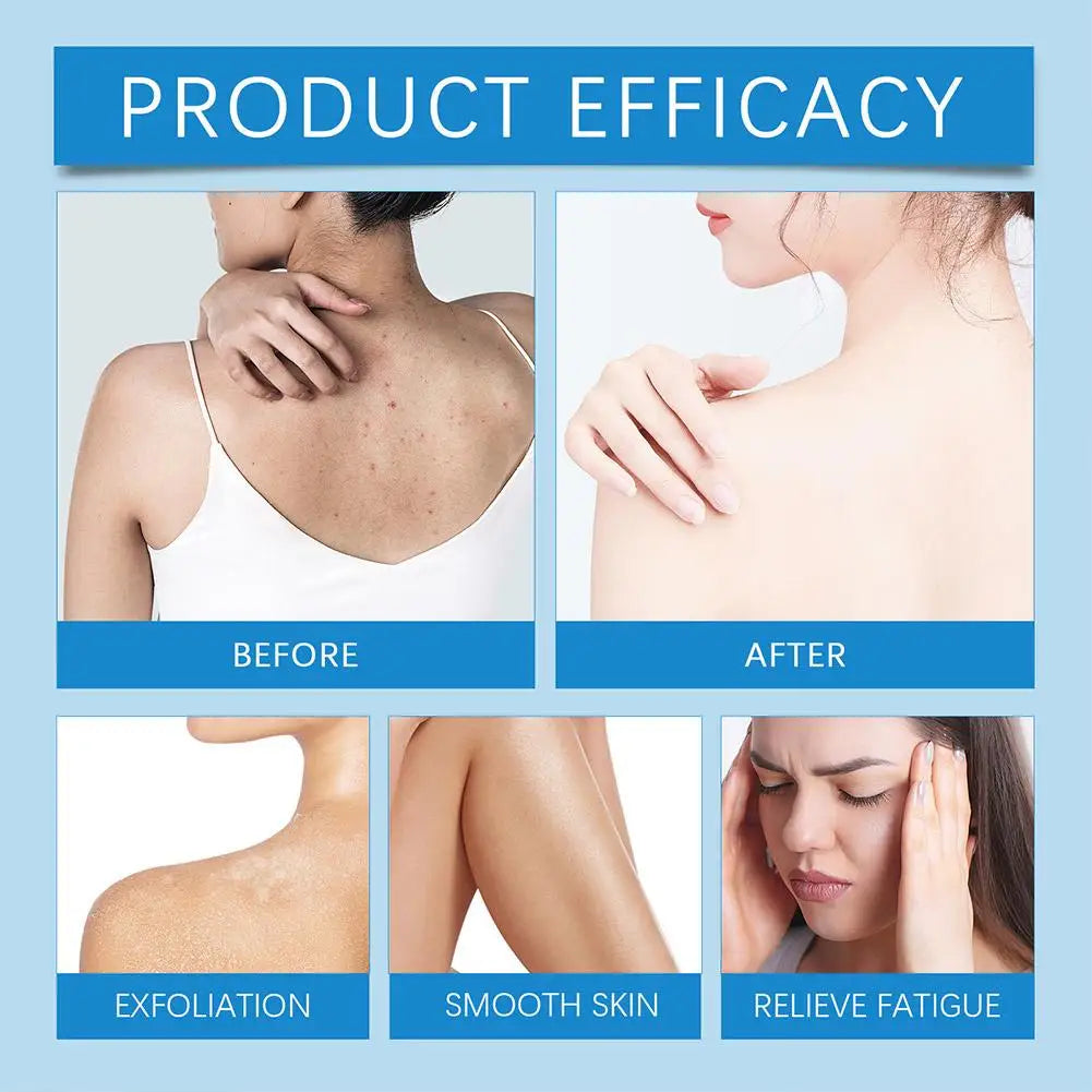 30g Salt Magnesium Sulfate Moisturizing Exfoliating Muscle Detox Bath Pure Feet Relief Natural Relaxation Care Hands Body S N1J9