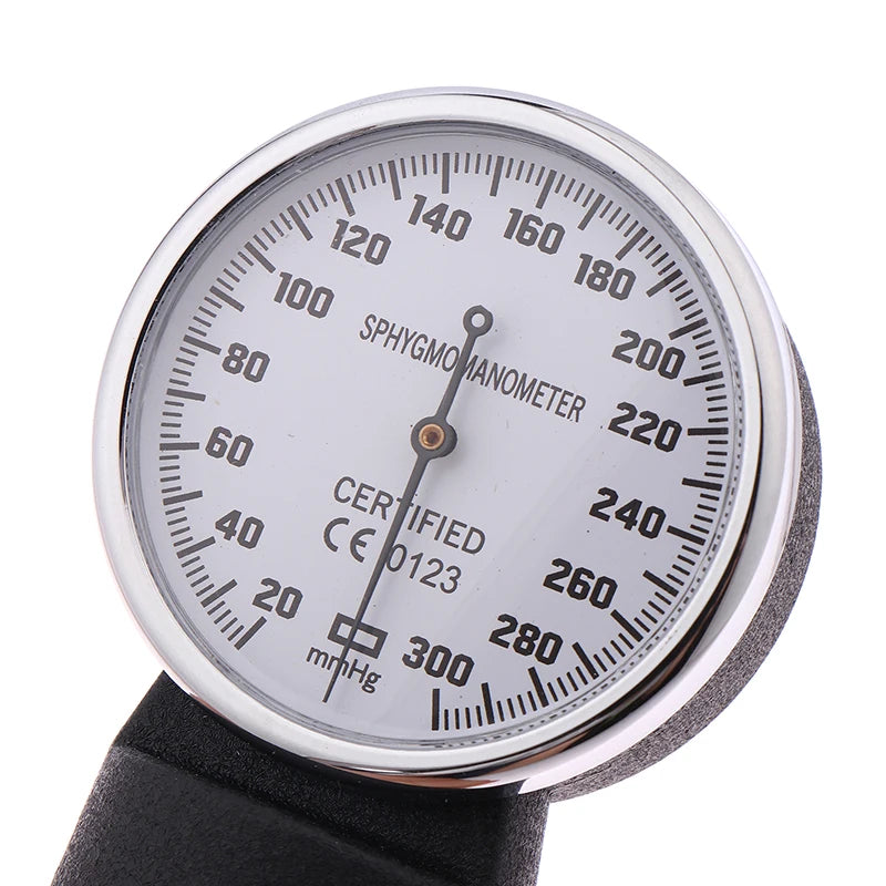 1PC Manual Blood Pressure Monitor Gauge Meter Bulb Accessory for Medical BP Cuff Arm Aneroid Sphygmomanometer Patient Monitor