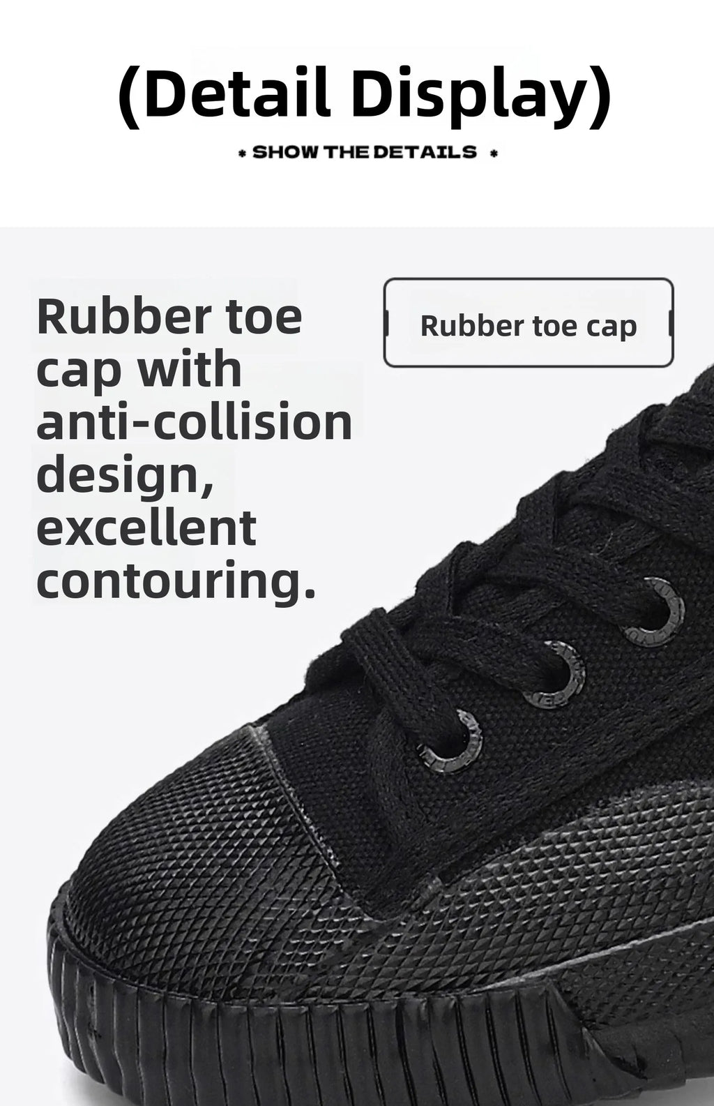 DaFu Flying Men's Athletic Shoes Long Distance Running Jump Far Field Event Canvas Sports Shoes Couple's Loafers Black Sneakers