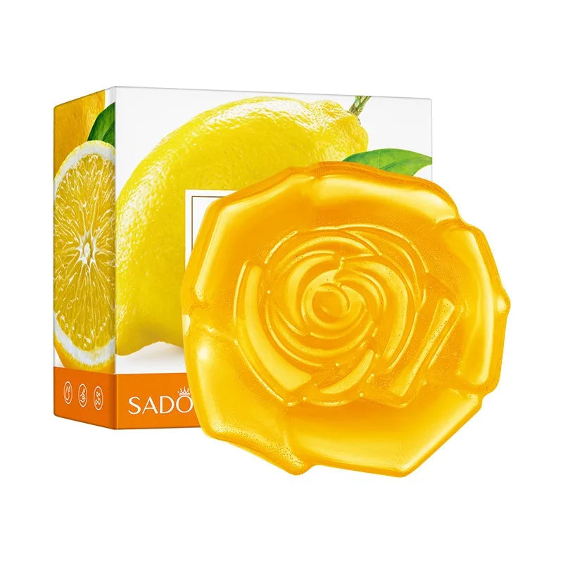 1Pcs Honey Handmade Soap Cleansing The Body Hand Wash Soap Essential Oil Moisturizing Product Body Care Dry Skin Prevent Dry