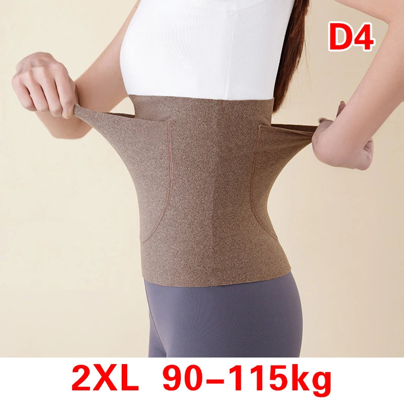 High Quality Self-Heating With Pockets Warm Waistband Elasticity Waist Support Belt Lower Back Lumbar Back Brace