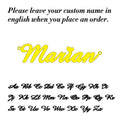 Personalised Gold Name Necklace with Box Chain  Custom Name Necklace Handmade Jewelry Personalised Birthday Gift for Her Mom
