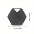 1pc Reusable silicone body scrub with storage hook foam shape, easy to clean, suitable for bathing hair washing, and pet bathing