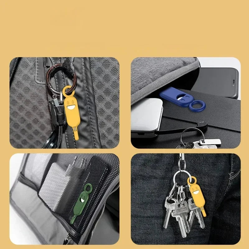 2 IN 1 SIM Card Removal Needle Pin with Protector Holder Anti-Lost Phone SIM Cards Storage Case Tray Ejector Needle Opener
