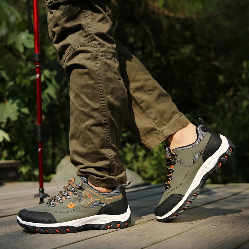 Men Shoes Leather Casual Shoes For Men Sneakers Spring Autumn Winter Shoes For Male Tennis Lightweight Walking Shoes