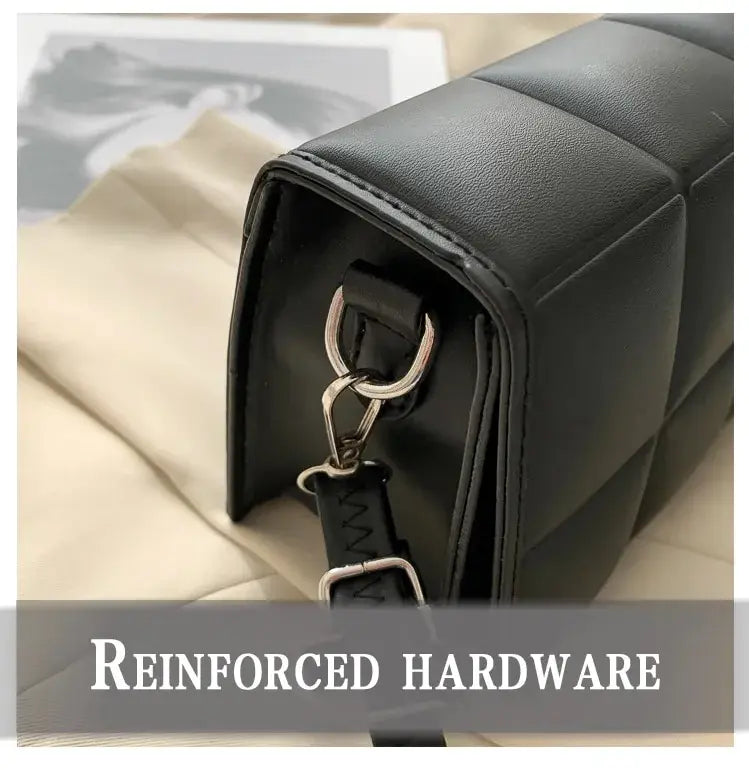 2025 Fashion Brand Designer Women Shoulder Bag Small PU Leather Female Crossbody Bag Trend Classic Handle Handbag Women