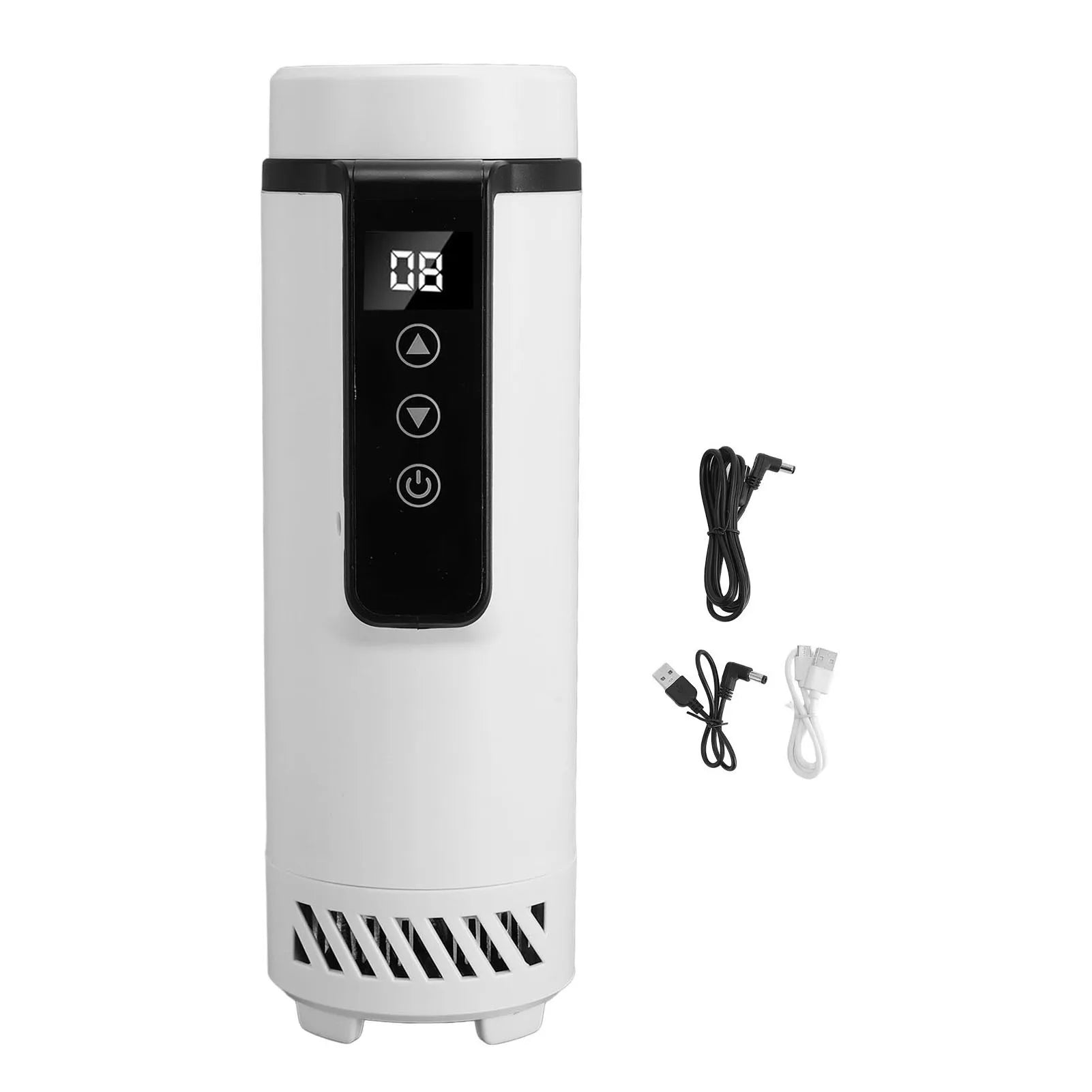 30H Medication Cooler Insulin Cooler Box for Travel Digital Temp Control Mini Refrigerated Holds Up 5 Insulin Pens for Outdoor