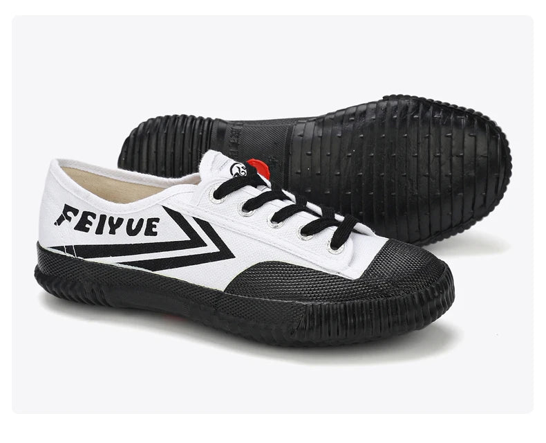 DaFu Flying Men's Athletic Shoes Long Distance Running Jump Far Field Event Canvas Sports Shoes Couple's Loafers Black Sneakers