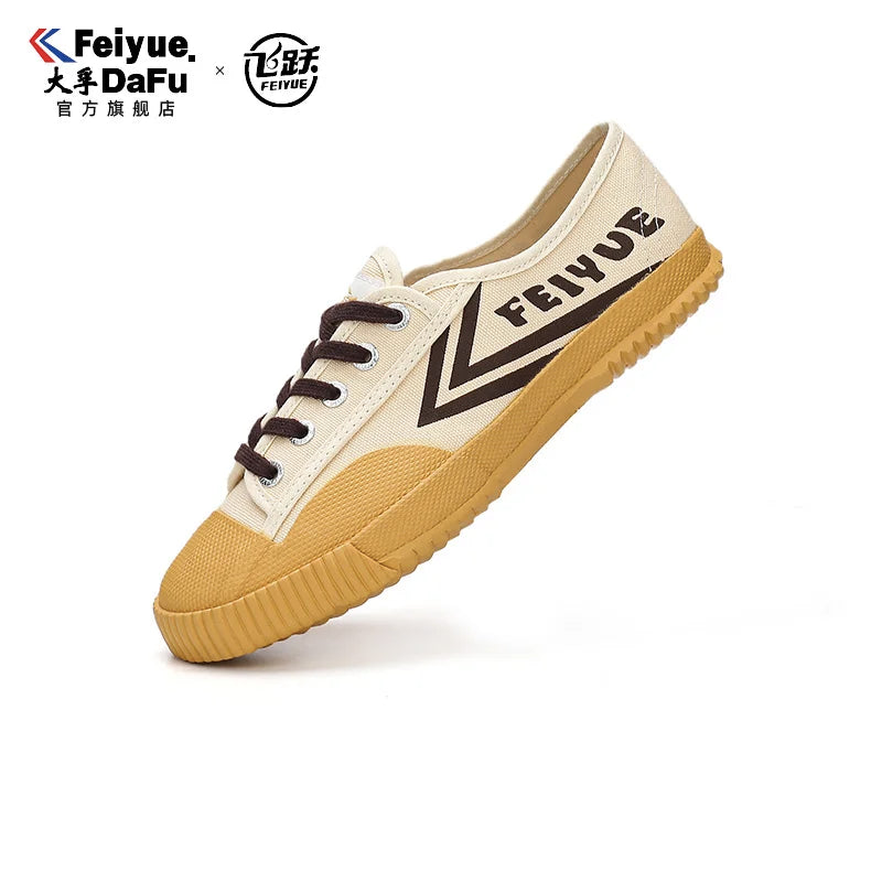 DaFu Flying Men's Athletic Shoes Long Distance Running Jump Far Field Event Canvas Sports Shoes Couple's Loafers Black Sneakers