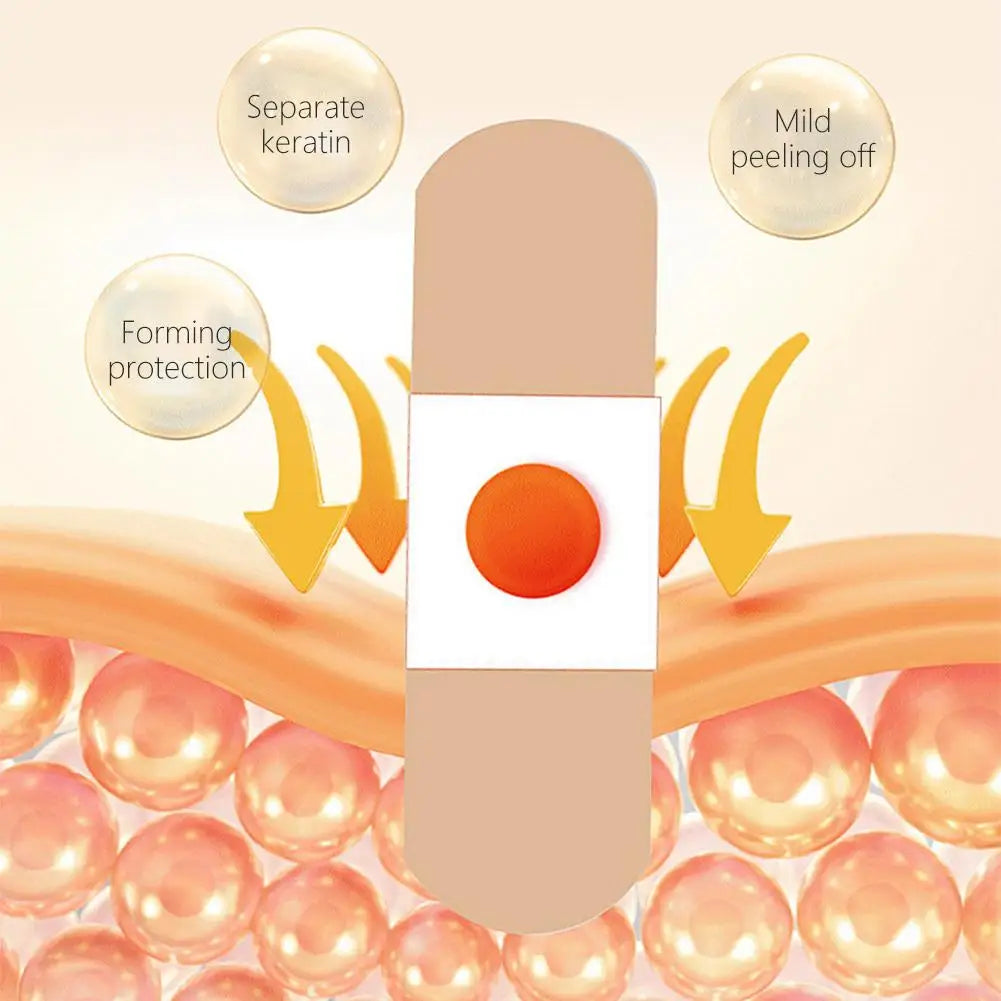 10Pcs Corn Remover Pads for Feet Foot Care Plaster Remove Callus Dead Skin Thorn Treatment Patch