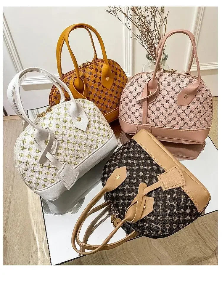 Mode handtas Crossbodytas voor dames Eenvoudige crossbodytas met enkele schouder Draagbare tas met grote capaciteit