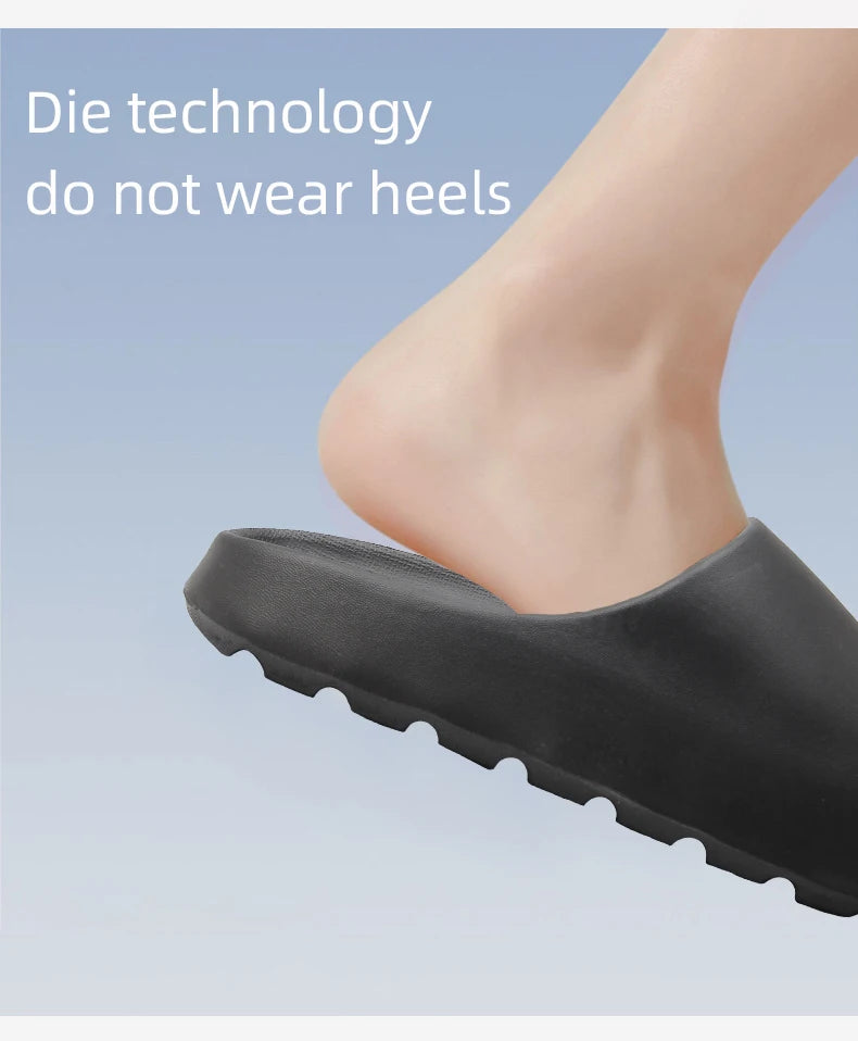 Men's EVA home bathroom anti slip slippers（Product does not come with packaging box）