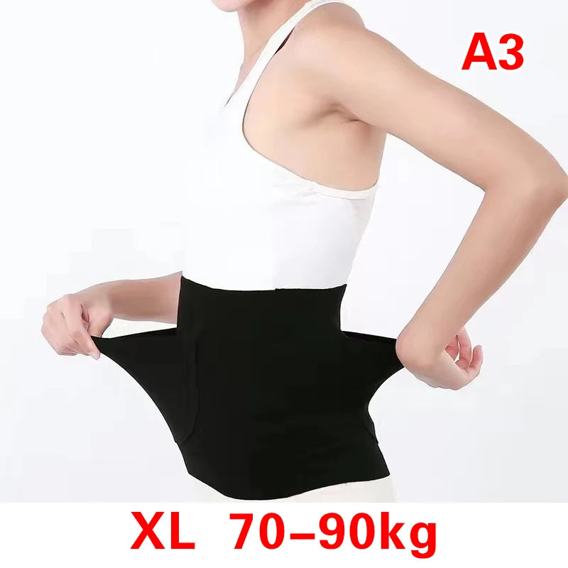 High Quality Self-Heating With Pockets Warm Waistband Elasticity Waist Support Belt Lower Back Lumbar Back Brace