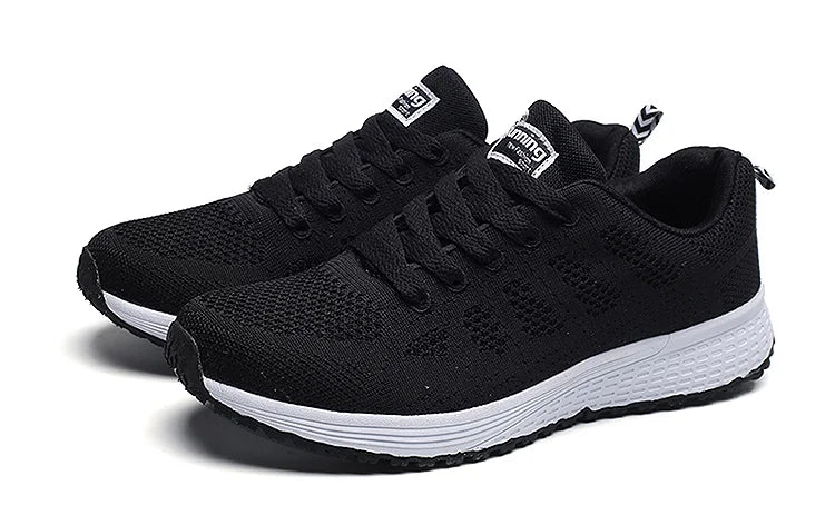 Women's Sports Shoes White Sneakers Lightweight Gym Shoes For Woman Spring Summer Sneaker High Quality Shoes Women Casual Tenis